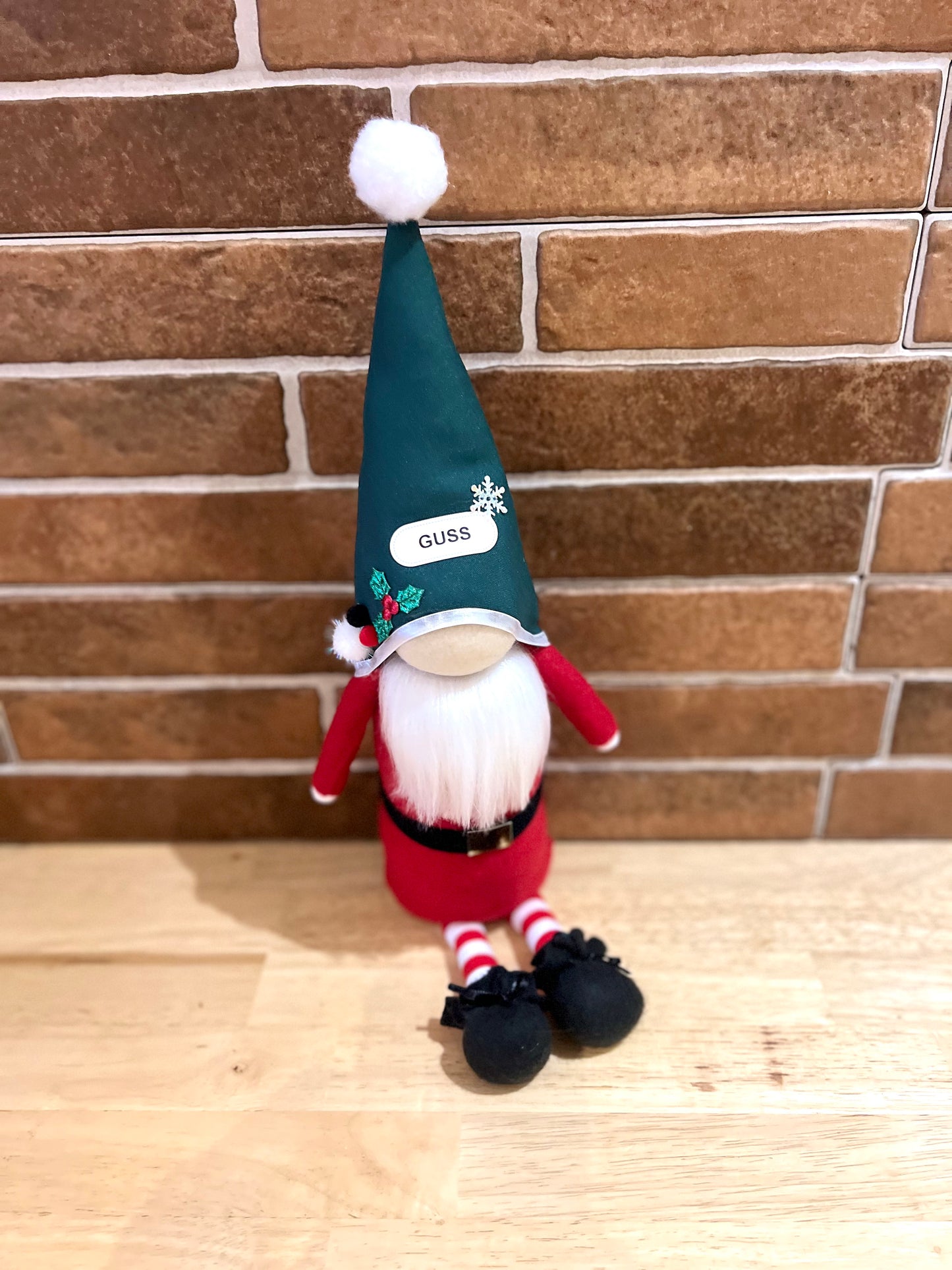 Galerie photos Gnomes Guss et Galla personnalisés