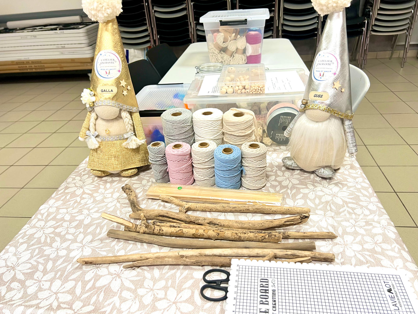 Les Ateliers d'art et de loisirs créatifs - matériel de qualité fourni