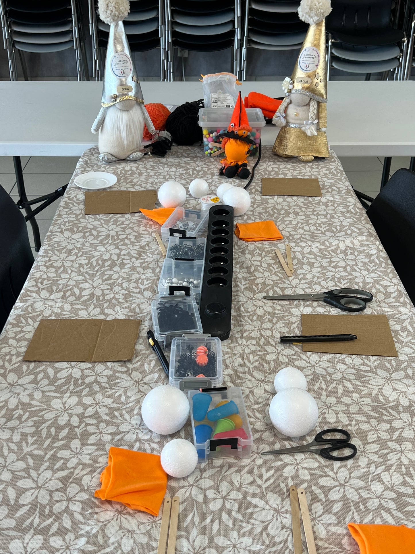 Les Ateliers d'art et de loisirs créatifs - matériel de qualité fourni