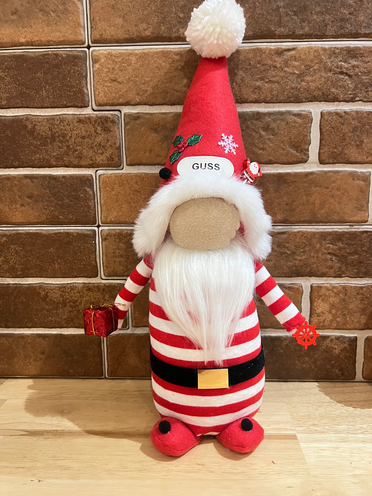 Gnome Guss et Galla Noël Marin