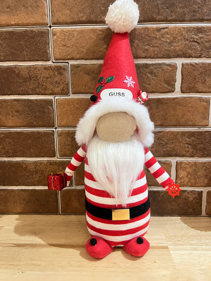 Gnome Guss et Galla Noël Marin