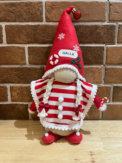 Gnome Guss et Galla Noël Marin