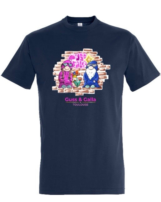 T-shirt GUSS et GALLA Street Art
