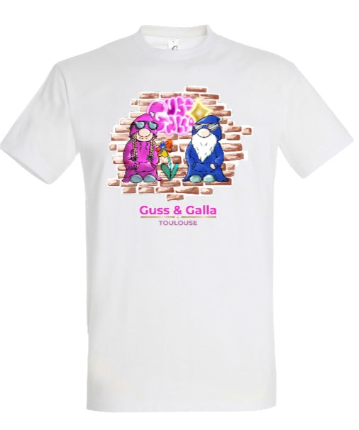 T-shirt GUSS et GALLA Street Art