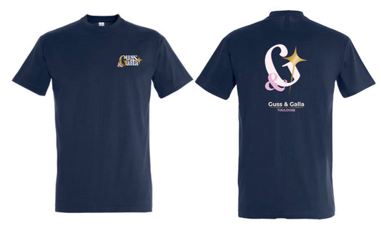 T-shirt GUSS et GALLA Etoile