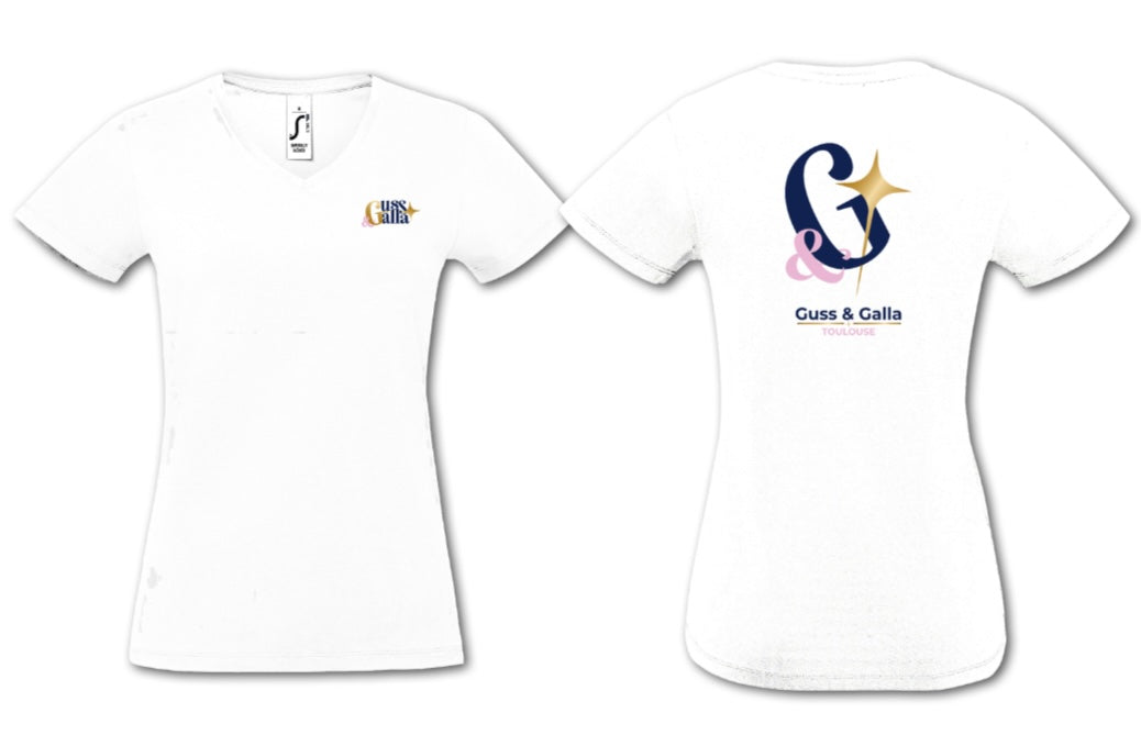 T-shirt GUSS et GALLA Etoile