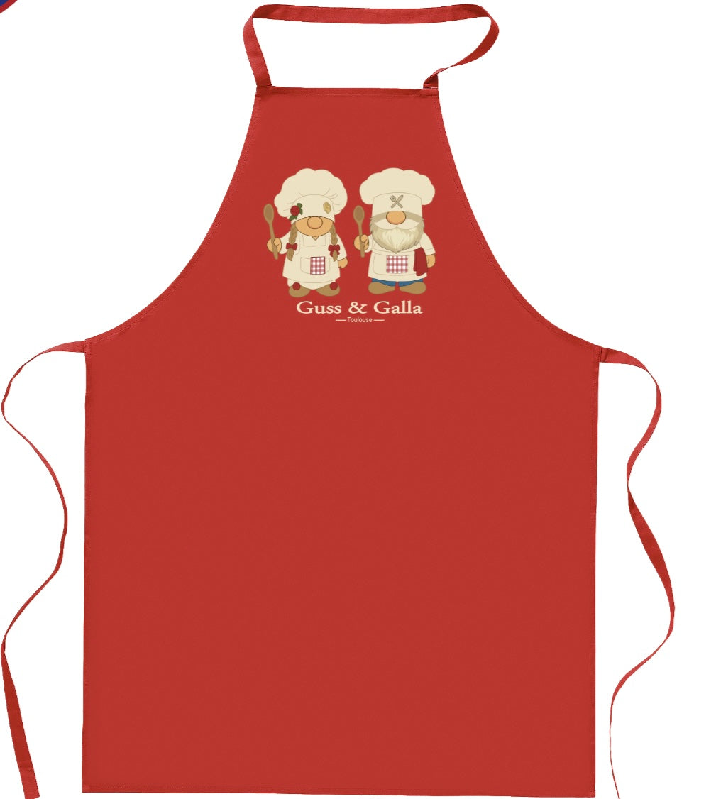 Tablier de cuisine Guss et Galla Cuisiniers
