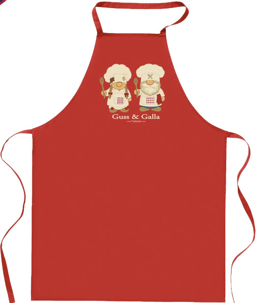 Tablier de cuisine Guss et Galla Cuisiniers