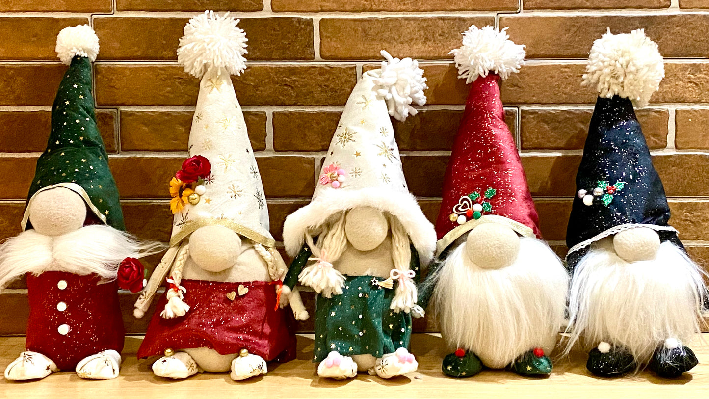 Galerie photos Gnomes Guss et Galla personnalisés