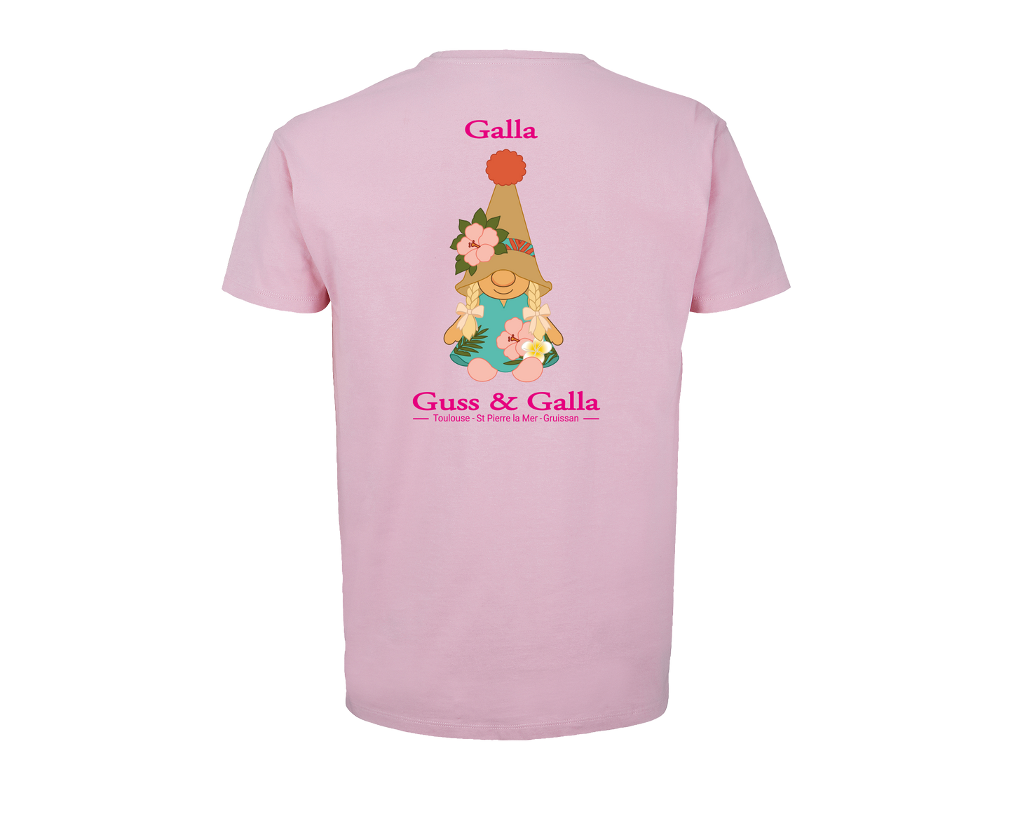 T-shirt GALLA Fleurie