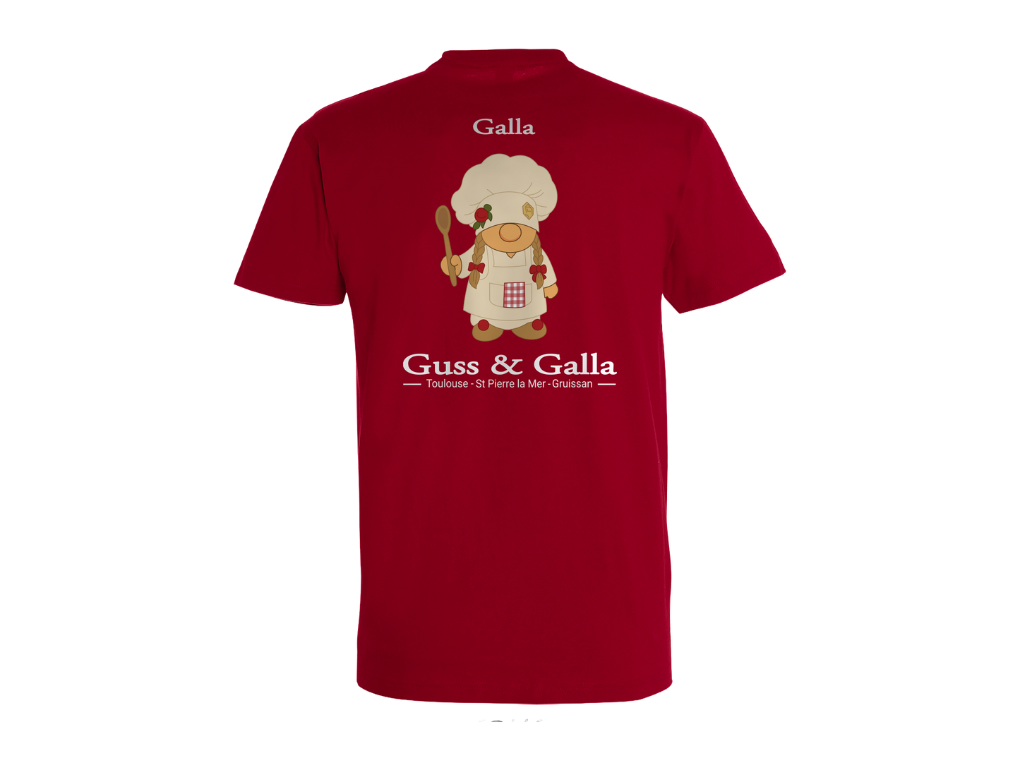 T-shirt GALLA Cuisinière