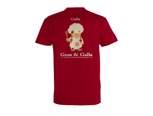 T-shirt GALLA Cuisinière