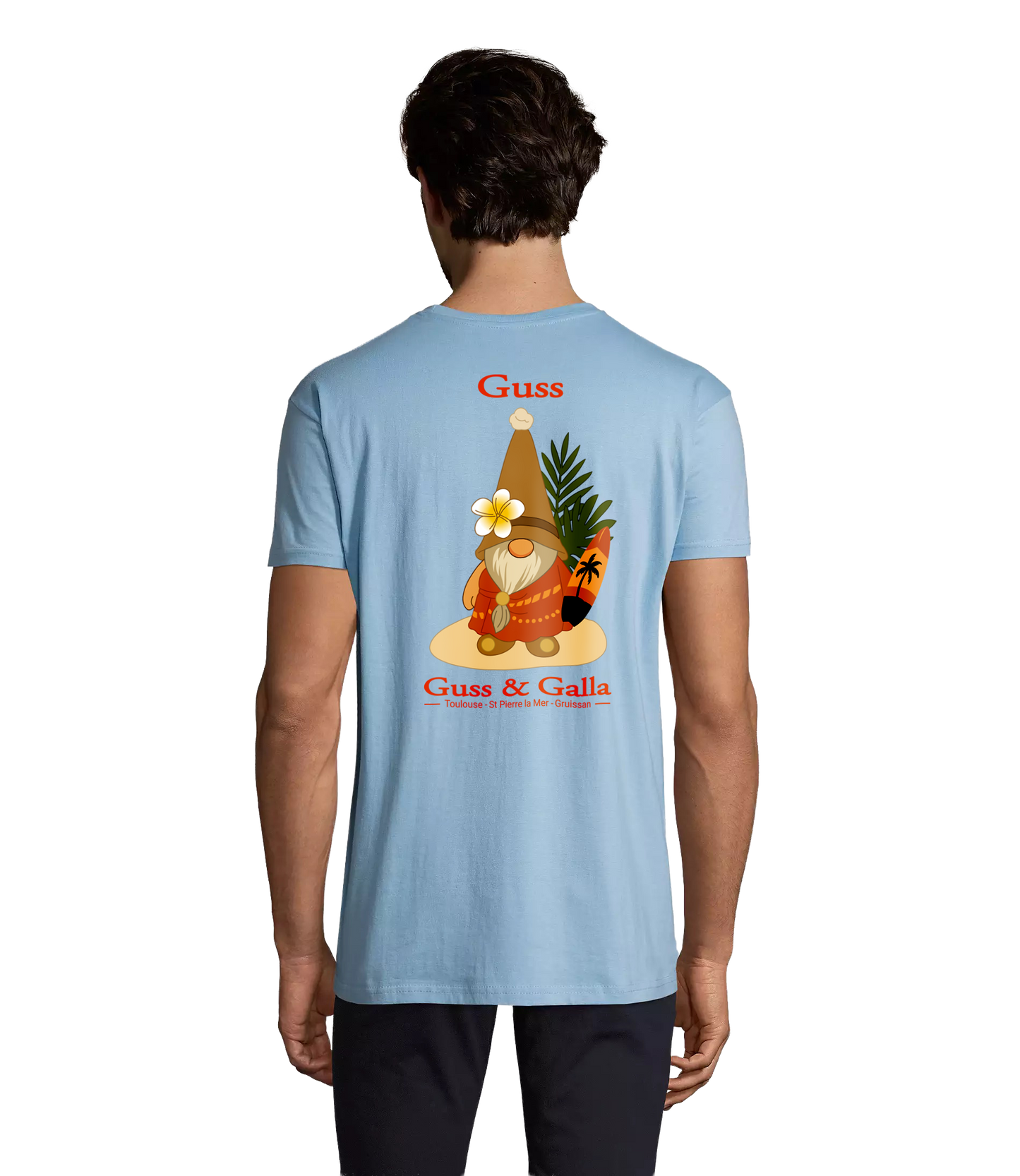 T-shirt GUSS Surfeur