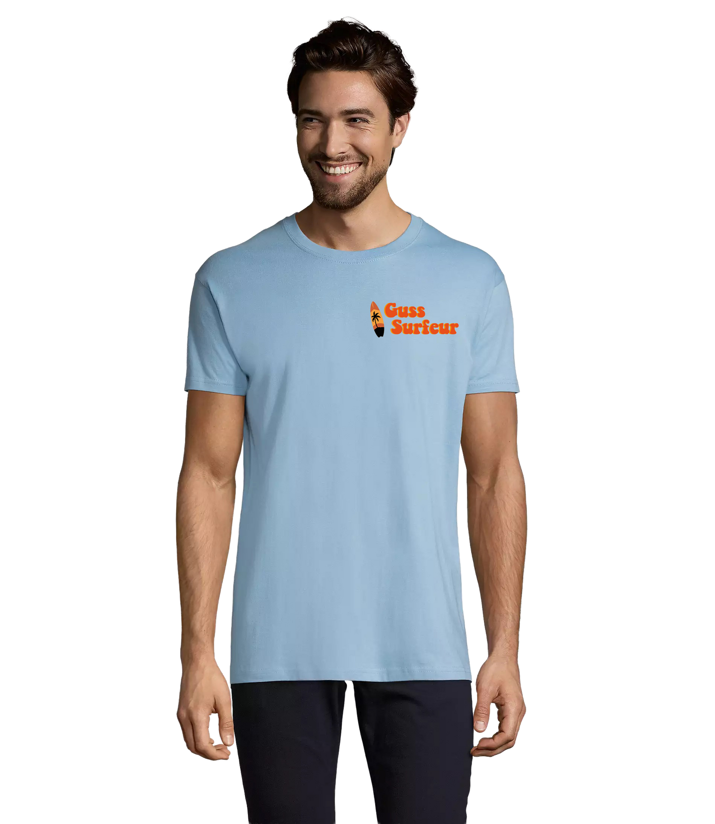 T-shirt GUSS Surfeur