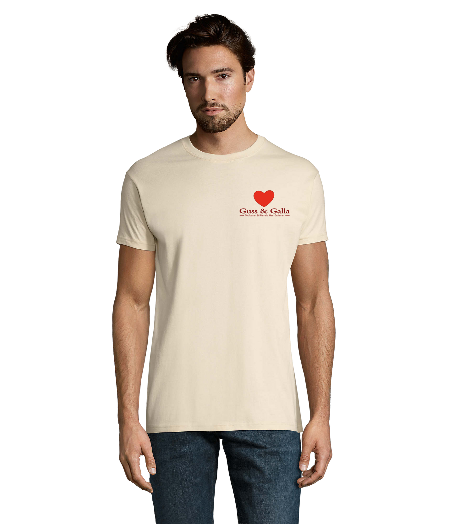 T-shirt GUSS et GALLA Amoureux