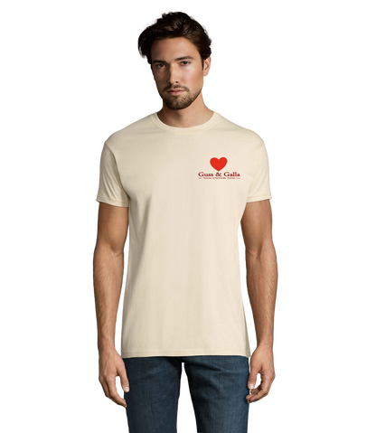 T-shirt GUSS et GALLA Amoureux