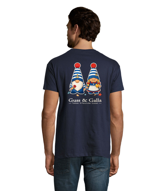 T-shirt GUSS et GALLA Marins