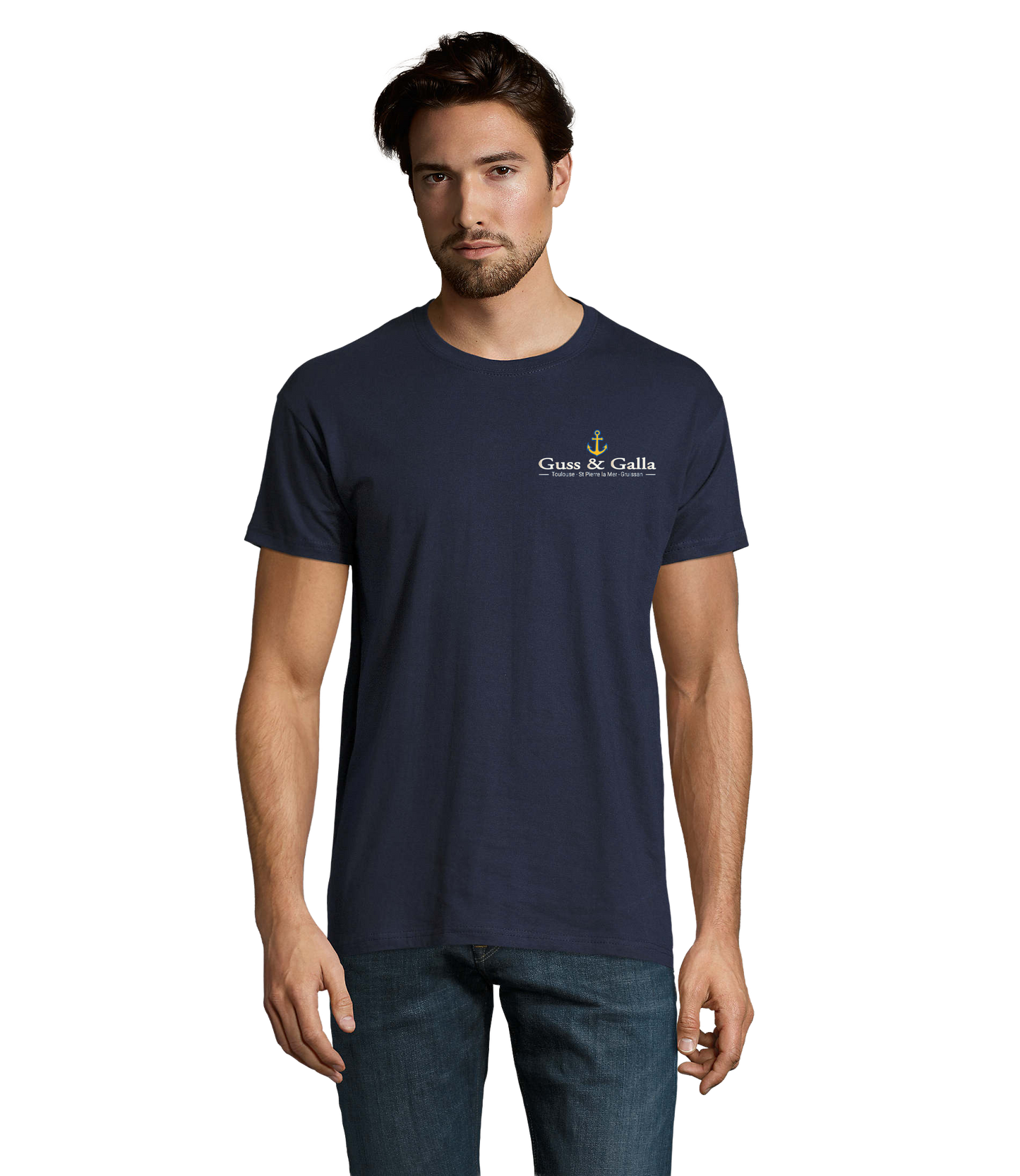T-shirt GUSS et GALLA Marins