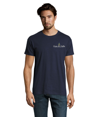 T-shirt GUSS et GALLA Marins