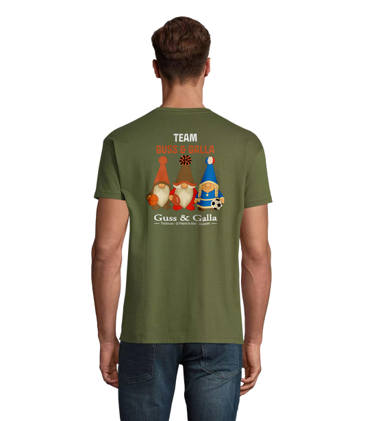 T-shirt GUSS et GALLA Team