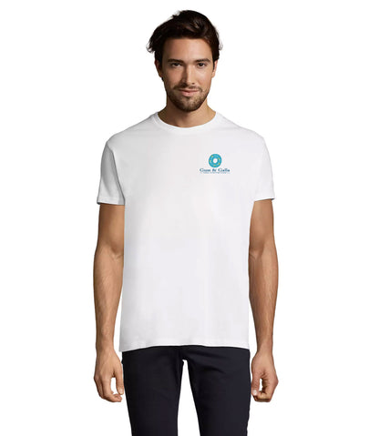 T-shirt GUSS bouée bleu