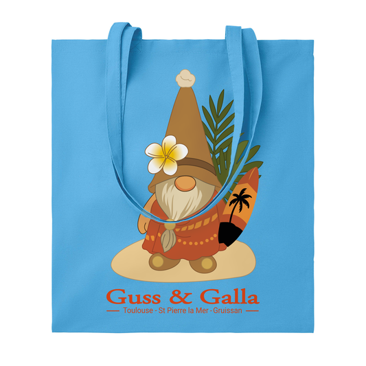 Tote-bag Surfeur