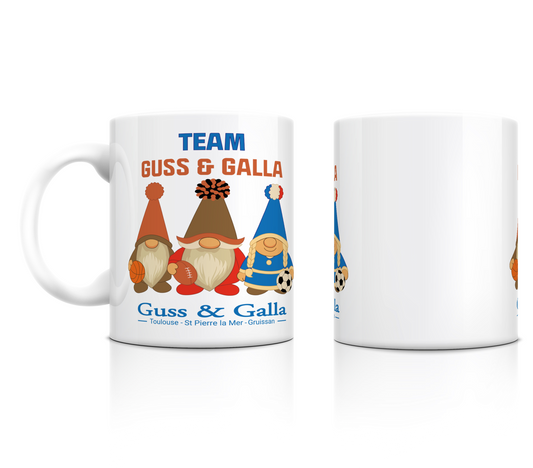 Mug Céramique Team Sportif