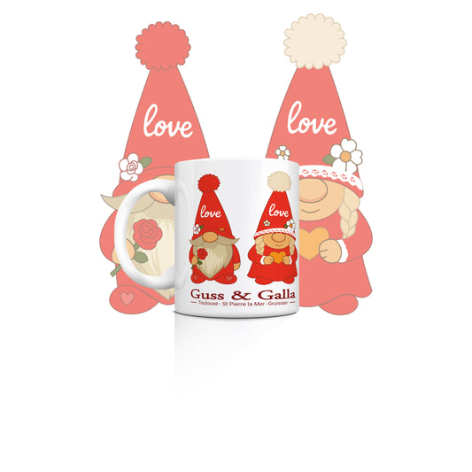 Mug Céramique Amoureux