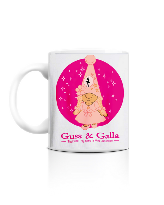 Mug Céramique Danseuse