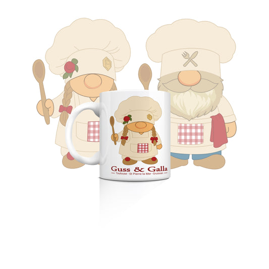 Mug Céramique Cuisinière