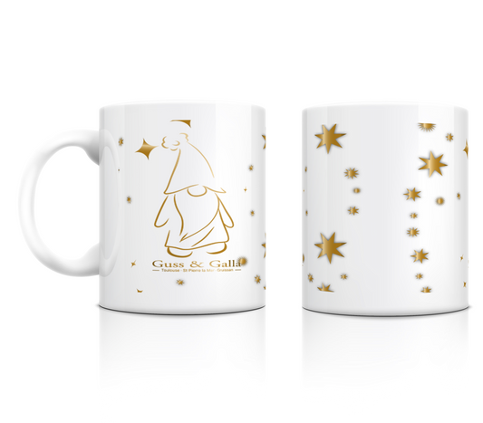 Mug Céramique Silhouette Guss