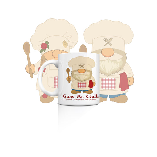 Mug Céramique Cuisinier