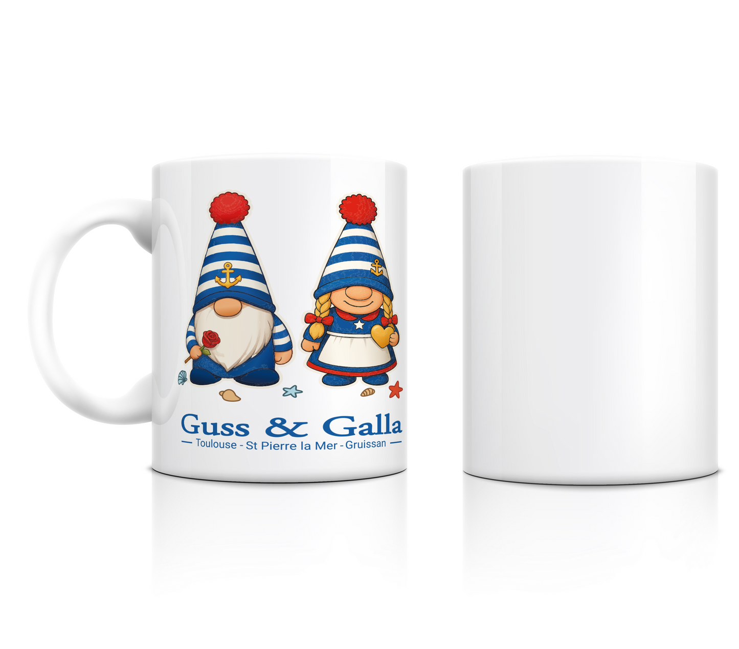 Mug Céramique Marins