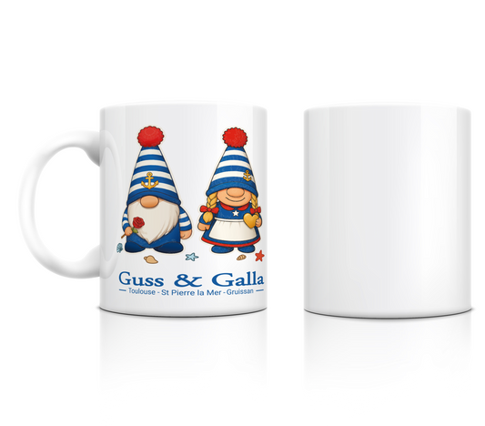 Mug Céramique Marins