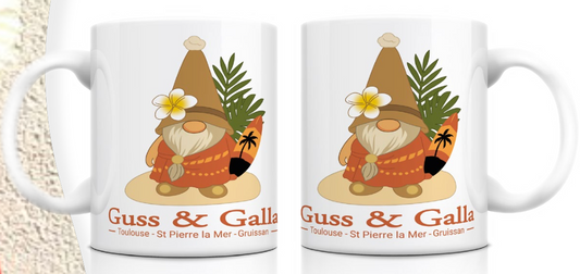 Mug Céramique Surfeur