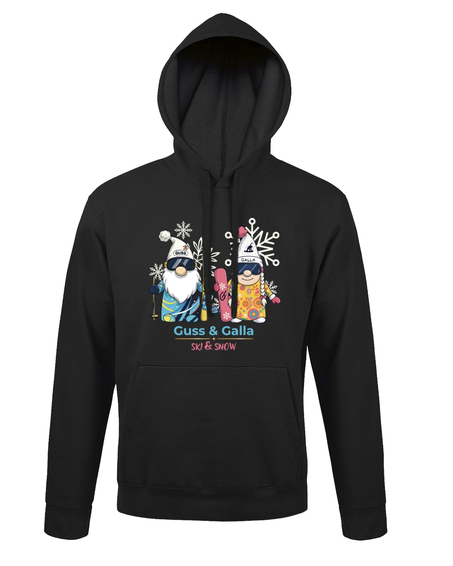Sweat capuche Guss et Galla Ski Snow