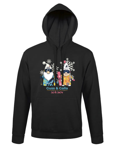 Sweat capuche Guss et Galla Ski Snow