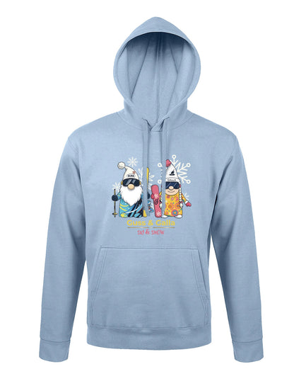 Sweat capuche Guss et Galla Ski Snow