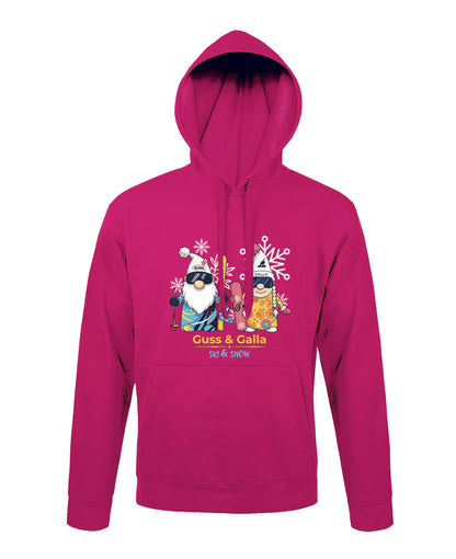 Sweat capuche Guss et Galla Ski Snow
